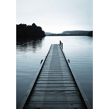 Innova 70x100cm Jetty over lake FP0865