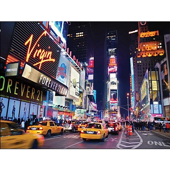 Innova 60x80cm NY Times Square at Night FP01409