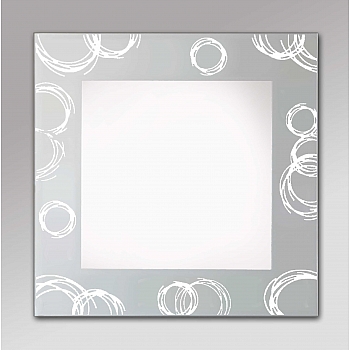 Innova 30*30 Frosted Mirror M4958