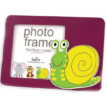 Innova PI02300 Frame MDF Animal Friends 10x10cm/4x4