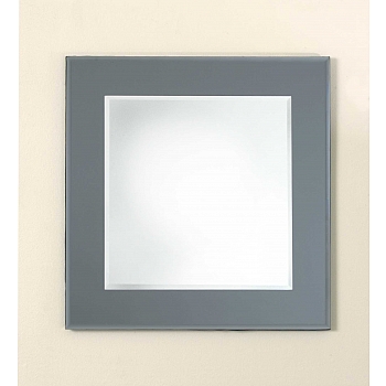 Innova 50x50cm Wentworth Smoked Mirror 50x50cm M9994