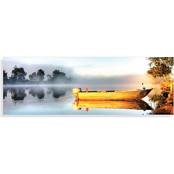 Innova 40x120cm Boat on River FP01447