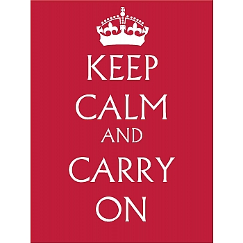 Innova 30x40cm Keep calm FP0860