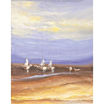 Innova FP02441 SEASCAPES II fully hand painted canvas 70X90cm  