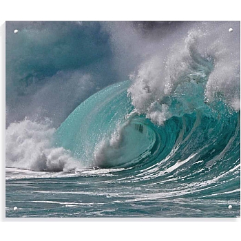 Innova FP01655 Big Surf Glass Art 100x120cm