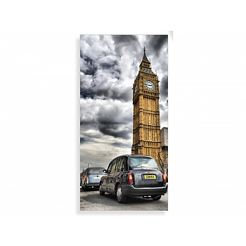 Innova FP01656 Big Ben Glass Art 50x100cm