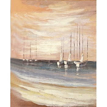 Innova FP02440 SEASCAPES I fully hand painted canvas 70X90cm  