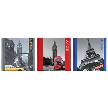 Innova Q8902233 Iconic Cities BB 200ph 10x15cm/6x4 Memo  