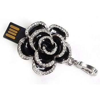  - QUMO 16 Gb Charm - Rose Black