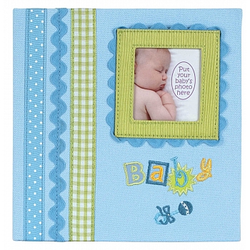 Innova Q4403615M / 180  10*15 Memo Baby Memories (BLUE)(12)