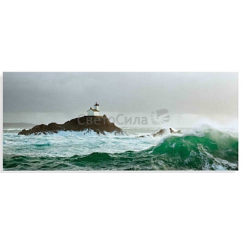 Innova FP04015 Glass Art Tevennec Lighthouse 50x120cm (3)