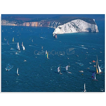 Innova FP04031 Glass Art Cowes Week Regatta 60x80cm (3)