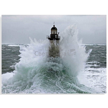 Innova FP04032 Glass Art Ar Men Lighthouse 60x80cm (3)