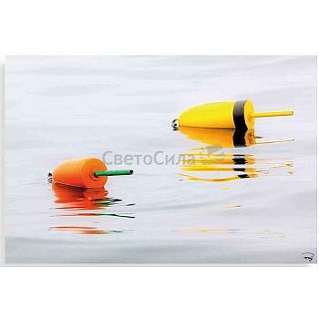 Innova FP04046 Glass Art Lobster Bouy pair 40x60cm (6)