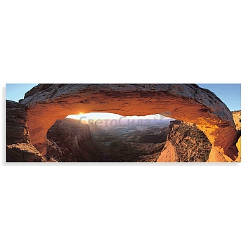 Innova FP04026 Glass Art Mesa Arch, Utah 40x120cm (3)