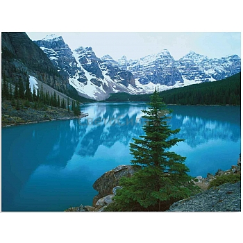 Innova FP04036 Glass Art Moraine Lake Banff 60x80cm (3)