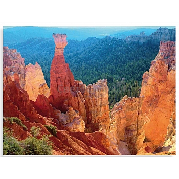 Innova FP04035 Glass Art Fairy Castle, Bryce Utah 60x80cm (3)