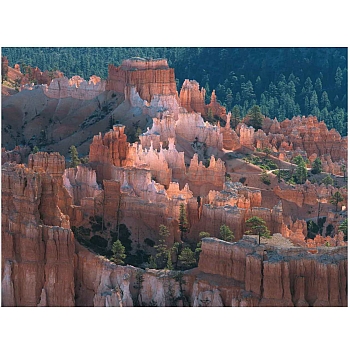 Innova FP04037 Glass Art Fairy Castle, Bryce Canyon 60x80cm (3)