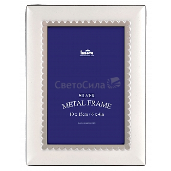 Innova PM03831 Metal Frames Corfe White 10*15cm/6x4 (5)