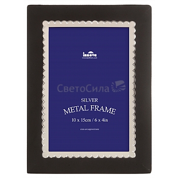 Innova PM03836 Metal Frames Corfe Black 10*15cm/6x4 (5)