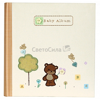 Innova Q191283 / 144  10*15 Book Bound Memo Natural Baby