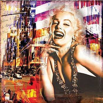 Innova FP02832 Glass Art Marilyn Monroe 70x70cm (3)