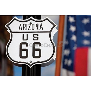 Innova FP03316 Glass Art Route 66, Arizona 40x60cm (6)