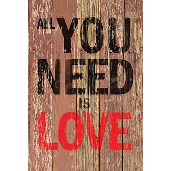 Innova FP03309    Love is All 40x60cm (4)