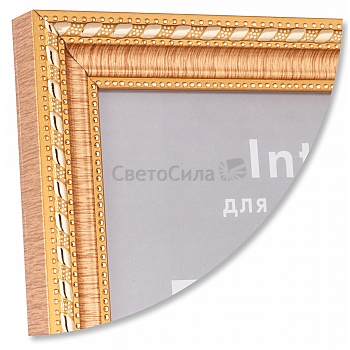  Interior 324G-12 30х40 пластик, золото с зол. вязью и кантом (14)