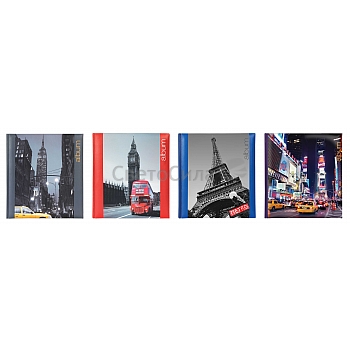 Innova Q4005291 / 40  10*15 Iconic Cities PP slip (24)