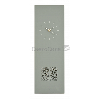 Innova W04941  16*49cm Casa Grey Clock (3)