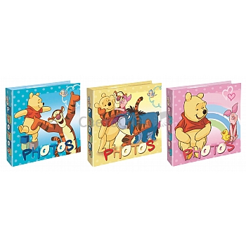 Innova Q4104819M / 200  10*15 Winnie The Pooh BookType Memo (12)