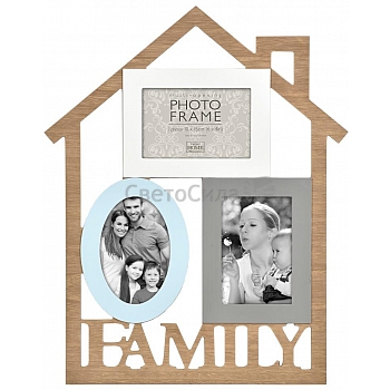 Innova PI07210 / 3  10*15 Madeira Family "Home" MDF (12)