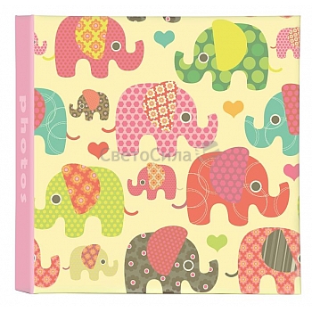 Innova Q4107130M / 200  10*15 Cute Animals Gluebound slip-in memo (2 designs) (12) (6/6)