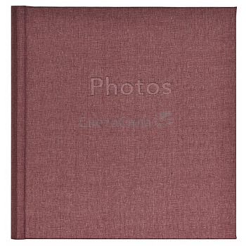 Innova Q8907120 / 200  10*15 Pure Linen - Bookbound slip-in memo (2 color) (6) (3/3)