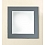 Innova 50x50cm Wentworth Smoked Mirror 50x50cm M9994