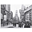 Innova FP02915 Glass art 60x80cm NYC Retro, Times Square  