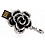  - QUMO 16 Gb Charm - Rose Black