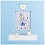 Innova Q4102249M Prince and Princess 200ph 10x15cm/6x4 Memo album  