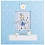 Innova Q4102249M Prince and Princess 200ph 10x15cm/6x4 Memo album  