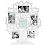 Innova PI07217 / 6  3 x 10*15, 3 x 10*10 Maggiore Family Tree (White) (6)