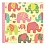 Innova Q4107130M / 200  10*15 Cute Animals Gluebound slip-in memo (2 designs) (12) (6/6)