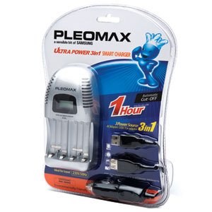 Samsung Pleomax 1012 Ultra Power 3 in 1 + USB + CAR ADAPTER (5/20/160)