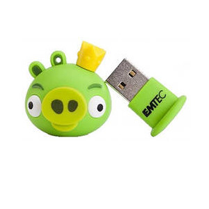 - EMTEC 08 Gb A101 Green Pig (5)