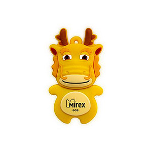 - Mirex 08 Gb Kids-DRAGON Yellow () (5)