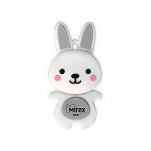 - Mirex 08 Gb Kids-RABBIT Grey () (5)