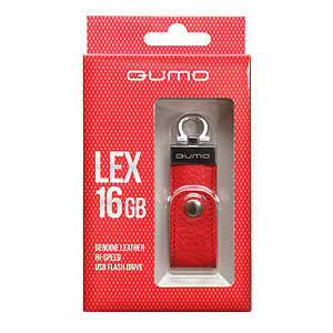 - QUMO 16 Gb LEX 2.0 Red