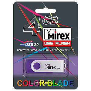 - Mirex 04 Gb SWIVEL RUBBER Violet