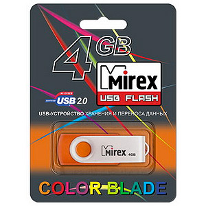 - Mirex 04 Gb SWIVEL RUBBER Orange