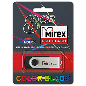 - Mirex 08 Gb SWIVEL RUBBER Black